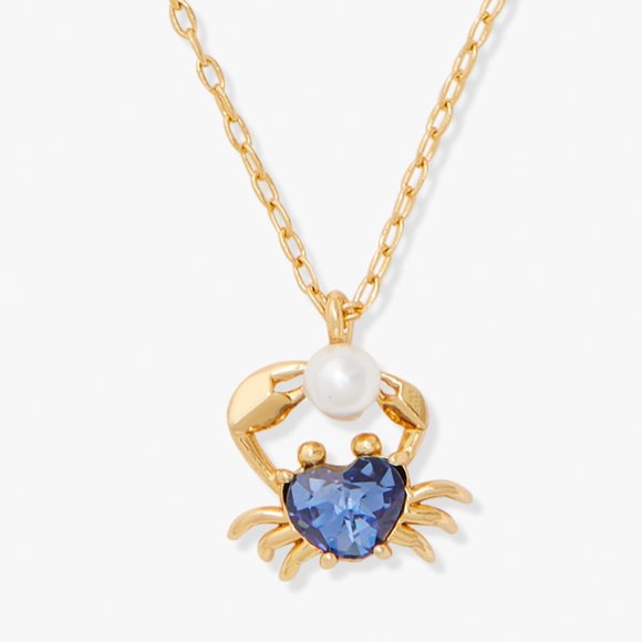 💕HOST PICK💕 kate spade Sea Star Crab Mini Pendant Necklace (NEW)
